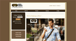 Desktop Screenshot of mpbank.net